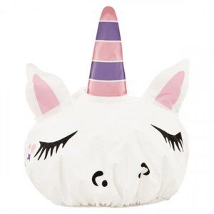 ISCREAM  Unicorn Shower Cap fits up to adult
